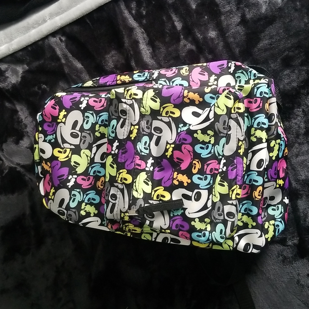 Disney Multicolor Mickey Mouse Backpack